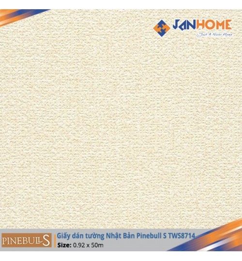 Giấy dán tường Nhật Bản Pinebull S TWS8714